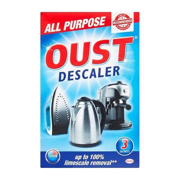 Oust All Purpose Descaler 3x25mL